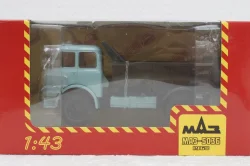 Маз-503Б самосвал 1968 голубой/синий, Н956, Наш Автопром 1:43