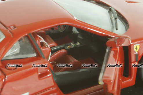 Ferrari F40, red, ART150, Detail Cars 1:43
