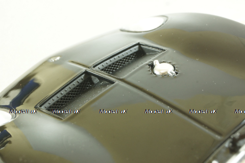 Lamborghini Miura SVR black/gold, 08319BKG, Kyosho 1:18