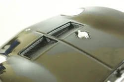 Lamborghini Miura SVR black/gold, 08319BKG, Kyosho 1:18