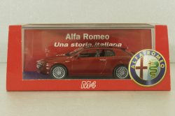 Alfa Romeo Brera 2005, red, 227001, M4 1:43