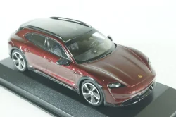 Porsche Taycan Cross Tourismo Turbo S 2021, red metallic, 410069300, Minichamps 1:43