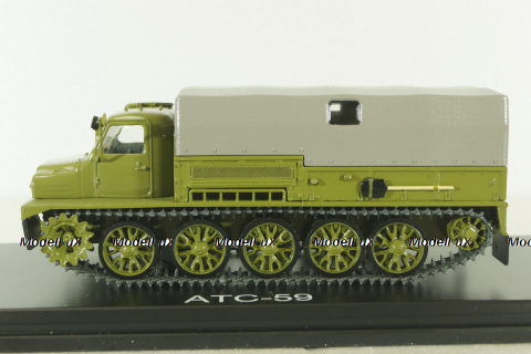 АТС-59 хаки, SSM3039, SSM 1:43