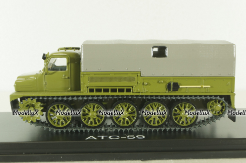 АТС-59 хаки, SSM3039, SSM 1:43