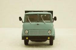 Маз-503Б самосвал 1968 голубой/синий, Н956, Наш Автопром 1:43