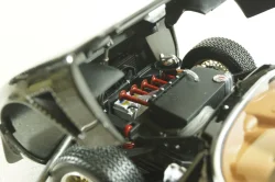Lamborghini Miura SVR black/gold, 08319BKG, Kyosho 1:18