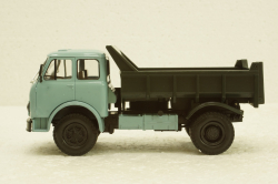 Маз-503Б самосвал 1968 голубой/синий, Н956, Наш Автопром 1:43