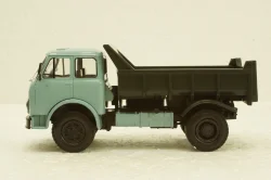 Маз-503Б самосвал 1968 голубой/синий, Н956, Наш Автопром 1:43