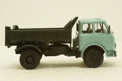 Маз-503Б самосвал 1968 голубой/синий, Н956, Наш Автопром 1:43