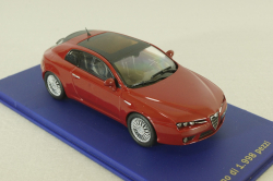 Alfa Romeo Brera 2005, red, 227001, M4 1:43