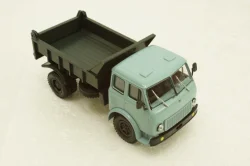 Маз-503Б самосвал 1968 голубой/синий, Н956, Наш Автопром 1:43
