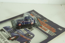 Москвич-400-420 Милиция (ОРУД), Автомобиль на службе 1:43