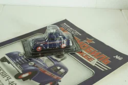 Москвич-400-420 Милиция (ОРУД), Автомобиль на службе 1:43