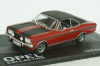Opel Commadore A, Coupe GS/E 1970, red, Altaya 1:43