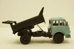 Маз-503Б самосвал 1968 голубой/синий, Н956, Наш Автопром 1:43