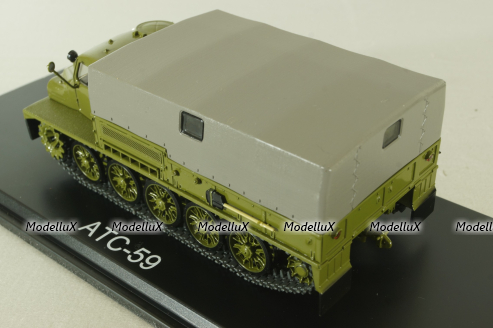 АТС-59 хаки, SSM3039, SSM 1:43