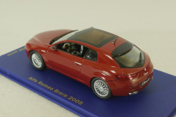 Alfa Romeo Brera 2005, red, 227001, M4 1:43