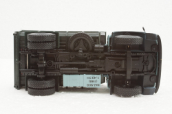 Маз-503Б самосвал 1968 голубой/синий, Н956, Наш Автопром 1:43