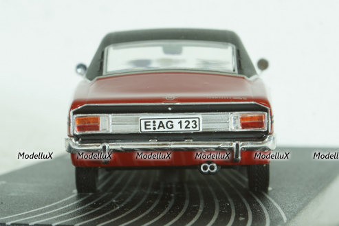 Opel Commadore A, Coupe GS/E 1970, red, Altaya 1:43