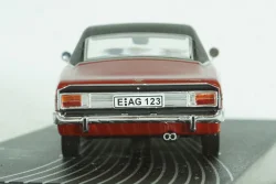 Opel Commadore A, Coupe GS/E 1970, red, Altaya 1:43