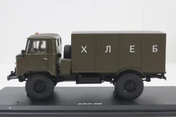 Газ-66 Автомобиль-фургон хлебный АФХ-66, 0077MP, Model Pro 1:43