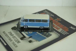 Раф-977 ДМ "Латвия", маршрутное такси, Автолегенды СССР, Deagostini 1:43