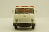Маз-503Б самосвал белый/оранжевый, Н756, Наш Автопром 1:43