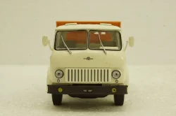 Маз-503Б самосвал белый/оранжевый, Н756, Наш Автопром 1:43