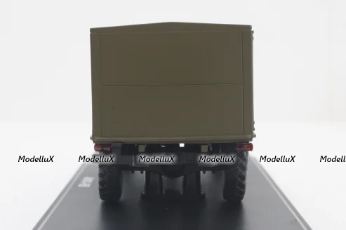 Газ-66 Автомобиль-фургон хлебный АФХ-66, 0077MP, Model Pro 1:43