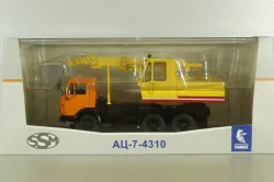 Камаз-5511, экскаватор ЭO-3532, SSM1455, SSM 1:43