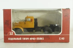 КРАЗ-258Б1 седельный тягач, TR1012, Наши грузовики 1:43