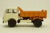 Маз-503Б самосвал белый/оранжевый, Н756, Наш Автопром 1:43