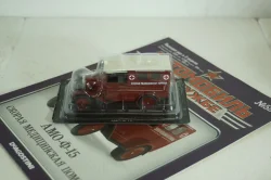 АМО-Ф-15 Скорая медицинская помощь, Автомобиль на службе №34, 1:43