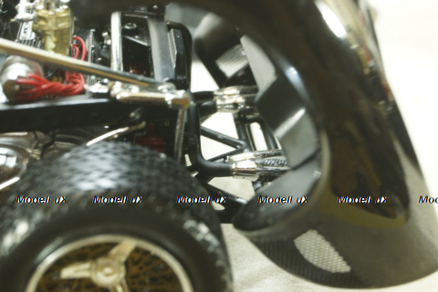 Lamborghini Miura SVR black/gold, 08319BKG, Kyosho 1:18