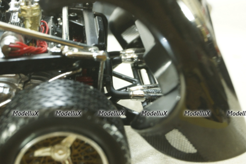Lamborghini Miura SVR black/gold, 08319BKG, Kyosho 1:18