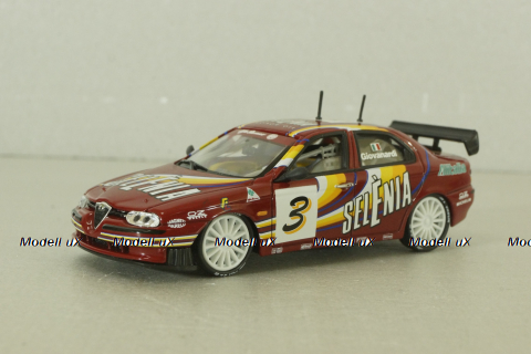 Alfa Romeo 156 #3 Superturismo team Nordauto F.Giovanardi 1998, 5915732, Solido 1:43