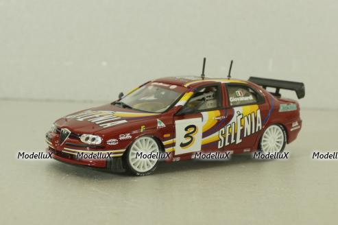 Alfa Romeo 156 #3 Superturismo team Nordauto F.Giovanardi 1998, 5915732, Solido 1:43