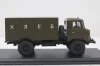 Газ-66 Автомобиль-фургон хлебный АФХ-66, 0077MP, Model Pro 1:43