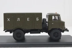 Газ-66 Автомобиль-фургон хлебный АФХ-66, 0077MP, Model Pro 1:43