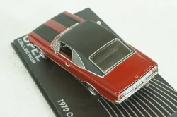 Opel Commadore A, Coupe GS/E 1970, red, Altaya 1:43