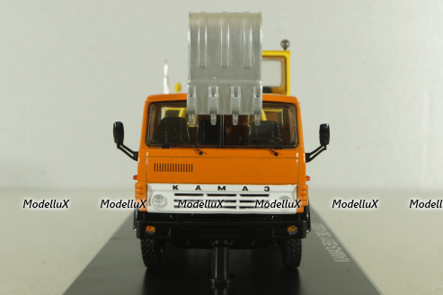 Камаз-5511, экскаватор ЭO-3532, SSM1455, SSM 1:43