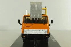 Камаз-5511, экскаватор ЭO-3532, SSM1455, SSM 1:43