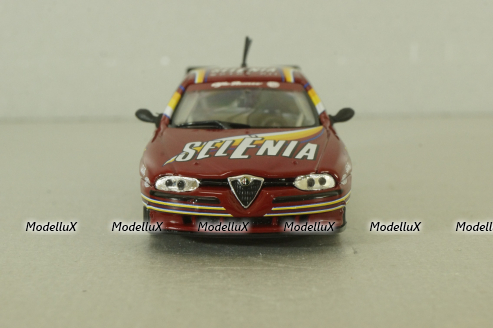 Alfa Romeo 156 #3 Superturismo team Nordauto F.Giovanardi 1998, 5915732, Solido 1:43