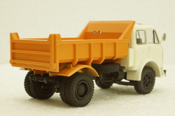 Маз-503Б самосвал белый/оранжевый, Н756, Наш Автопром 1:43