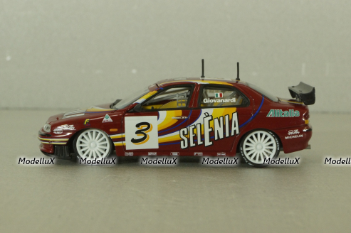 Alfa Romeo 156 #3 Superturismo team Nordauto F.Giovanardi 1998, 5915732, Solido 1:43