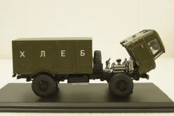 Газ-66 Автомобиль-фургон хлебный АФХ-66, 0077MP, Model Pro 1:43