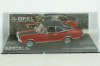 Opel Commadore A, Coupe GS/E 1970, red, Altaya 1:43