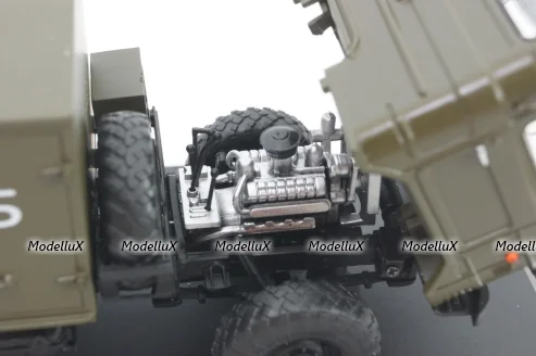 Газ-66 Автомобиль-фургон хлебный АФХ-66, 0077MP, Model Pro 1:43