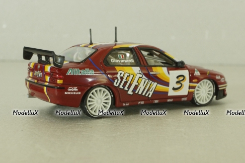 Alfa Romeo 156 #3 Superturismo team Nordauto F.Giovanardi 1998, 5915732, Solido 1:43
