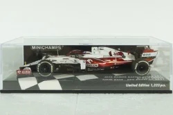 Alfa Romeo Racing Orlen C41 Antonio Giovinazzi Final Race  Abu Dhabi GP 2021, 417212399, Minichamps 1:43